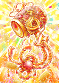 勝利と大金運【龍の小づち】