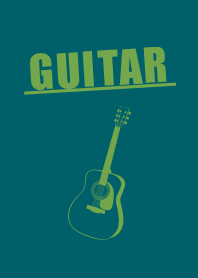 GUITAR COLOR  ディープティールグリーン