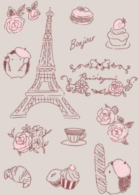 Paris hedgehog