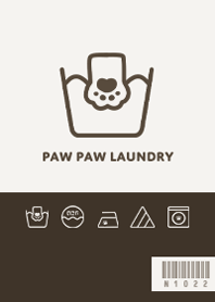 Paw Paw Laundry - Brown 04