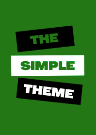 THE SIMPLE THEME >5