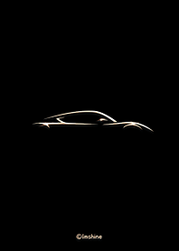 ง่าย สีดำ และ มินิ ทอง รถยนต์