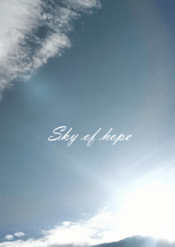 Sky of hope