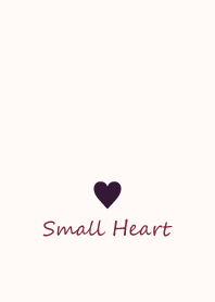 Small Heart *Eggplant 2*