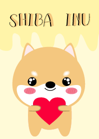 I am Pretty Shiba Inu Dog Theme