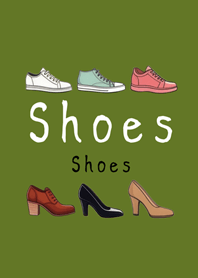 shoe collection.girl(Matcha green)
