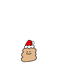 Simple poopThema christmas
