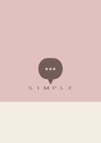 SIMPLE(beige pink)V.1732b