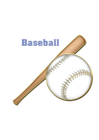 Enamel Pin Baseball 66