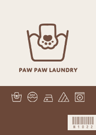 Paw Paw Laundry -  Brown 12