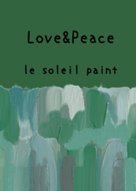 Oil painting art [le soleil paint 295]
