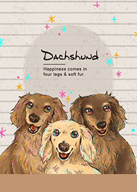 I Love dachshunds #4