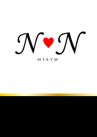 LOVE INITIAL - N&N