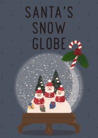 Santa's snow globe + mint [os]