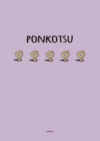 Purple : Ponkotsu
