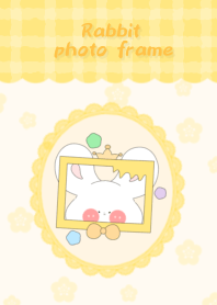 rabbit photo frame3