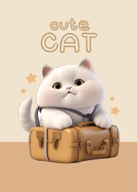 แมวอ้วนน่ารัก!