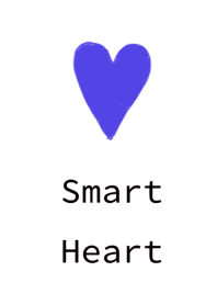 Smart Heart 16 blue [peaceful]