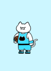 Basketball cat 06