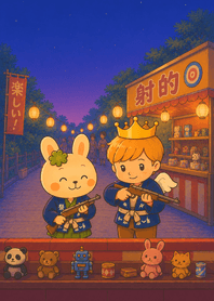 Gochiusagi & Kiran Prince |Shooting Game