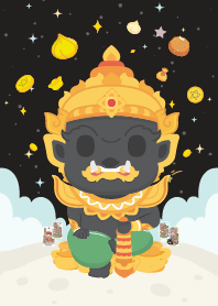 ท้าวเวสสุวรรณ x เงินดี งานก้าวหน้า X