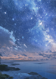 Galactic winter sky #MG14.