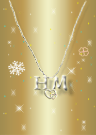 イニシャル H M 運気を上げる着せ替え2 Line 着せかえ Line Store