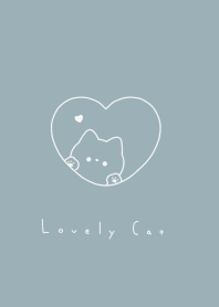 ลูกแมว / mint gray.