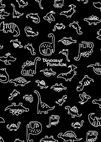 Dinosaur Paradise 03 Black (JP)