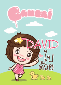 DAVID gamsai little girl V.05 e