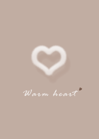 Fur Heart brown19_2