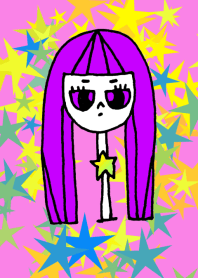 neck lady star shower P 5