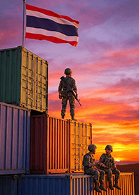 Camouflage : Container