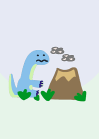 かわいい恐竜.