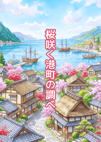 ไออุ่นริมอ่าว ซากุระผลิบาน