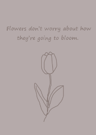 art_tulip -greige-(JP)