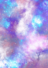 宇宙の星空2