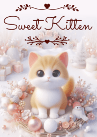 Sweet Kitten No.786 Christmas