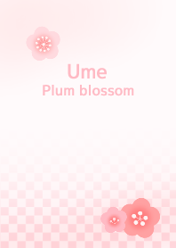 Plum blossom Pink