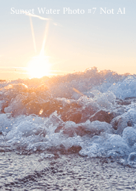 Sunset Water Photo #7 Not AI