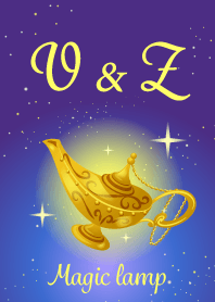 V&Z-Attract luck-Magiclamp-Initial