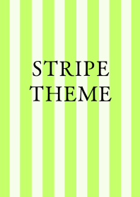 STRIPE THEME-YELLOW GREEN