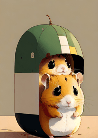 Banyak sekali hamster! 127