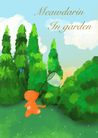 Meawdarin in garden