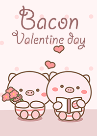 Bacon on valentine day!