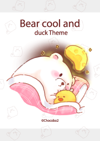 Bear cool and duck Theme