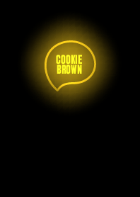 Cookie Brown Neon Theme
