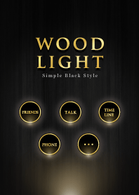 WOOD LIGHT -Black wood- Vol.6