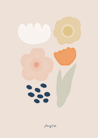 large view - flowers 2