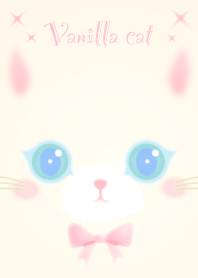White cat up (vanilla)
